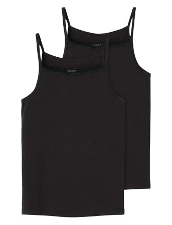 Name It Nkfstrap Top 2P Noos Svart
