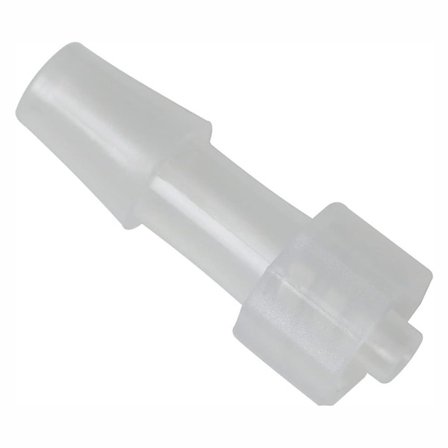 10 stk. Han Luer Lock PP Slangebarb Adapter Slangebarb Skrue