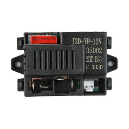 Børne elbil modtager fjernbetjening J2D-7P-12V