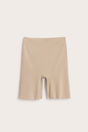 Kappahl | Shapingshorts seamless light shape Brun L | Brun