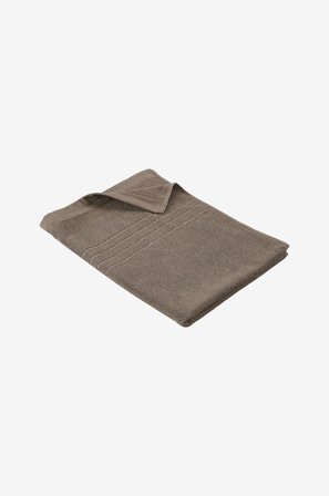 Borganäs of Sweden - Helle Frotté 4-pack - Brun - Handdukar - 50X70 - Från Homeroom