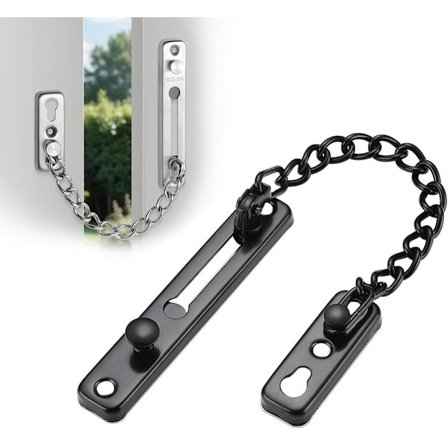 Varkaudenestoketju oven turvaketju oven turvalukko oven ketju turvallisuus varkaudenestoketju oviin oven ketjulukot turvallisella