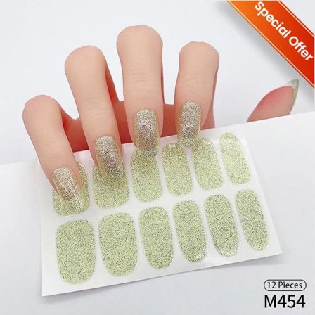 16 Tips Vinröda Nagelstickers Långvariga Enfärgade Hela Nagelomslag Självhäftande Slider Nagelkonst DIY Stickers Manikyrdekor