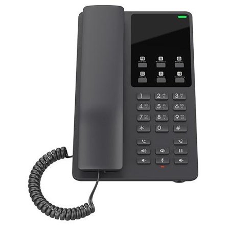 GRANDSTREAM Ip Phone Black 2 Lines Lcd