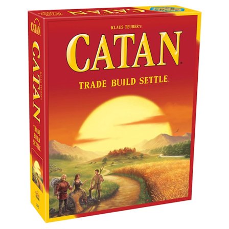 Adventures of Catan brettspill for voksne og familier fra 10 år og oppover