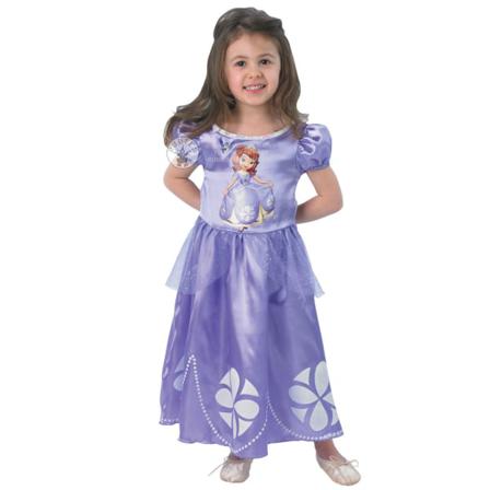 Sofia The First 98/104 Cl (3-4 År) Klänning Disney Princess