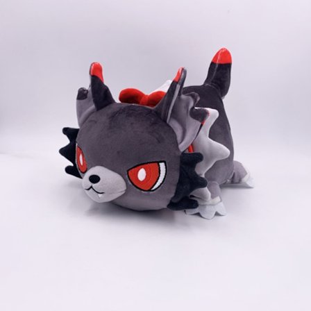 Søde katte-plysdyr i forskellige stilarter