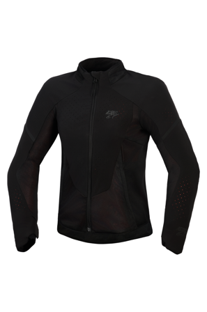 Damska Kurtka Motocyklowa Alpinestars Stella Aeroshell Airflow Czarny/Antracytowy S