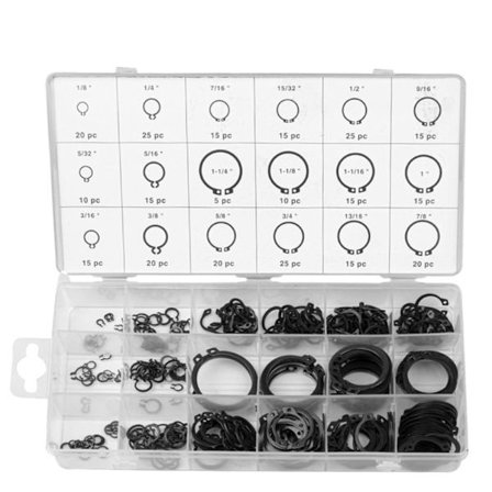 C Clip Circlip Snap Ring Tång Set Hållarring