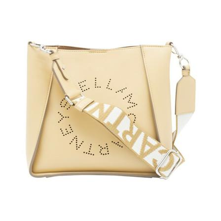 Stella McCartney, Shoulder Bags Geel, Dames, Maat:ONE Size