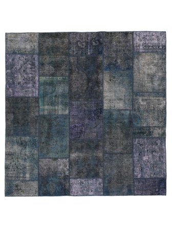 Vintage Organico Patchwork Tappeto 205X210 Lana