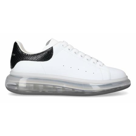 Alexander McQueen Larry Oversized Sneakers Hvid, Herre, Størrelse: 42 EU