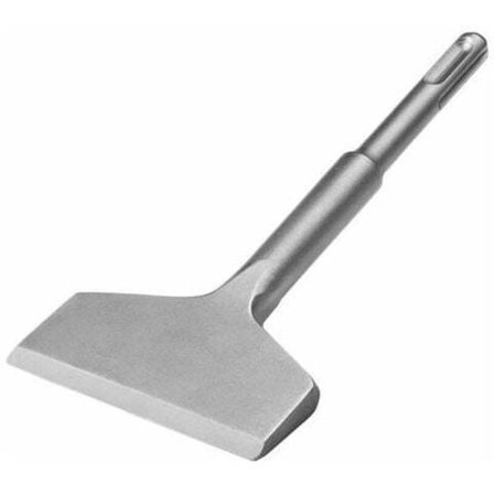 SDS Plus Fladmejsel 165mm x 75mm Vinklet Næsemejsel Professionel Mejsel Bred Mejsel til brug i Keramiske Gulvfliser