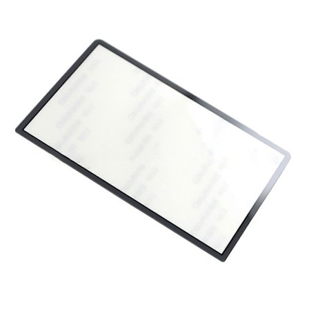 Topp Glass Linse Deksel Øvre LCD Skjerm Linse Frontdeksel for 3DS XL / Ny 3DS XL Spillkonsoll Reparasjon[D]