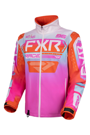 Takki FXR Cold Cross RR Pinkki/Oranssi/Valkoinen XL