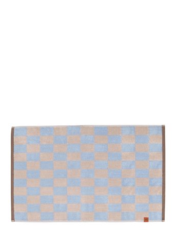 Mette Ditmer Retro Bath Mat - Blue - W50X L80CM