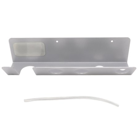 Magnetisk veggmontert hårfønerholder plassbesparende oppbevaringshylle for bad