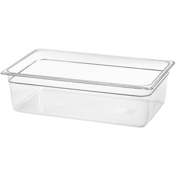 Plastkantin GN Patina 150mm klar