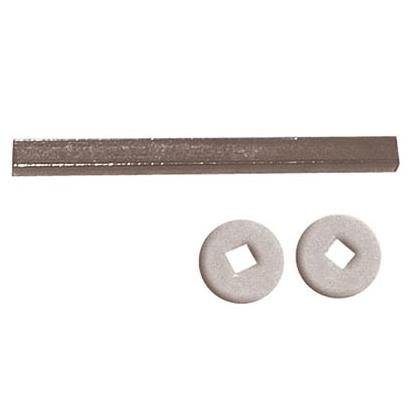 ASSA 4294 Vridepinne 80 mm, inkl. 2 skiver for lås 2000, Dør- & vindusbeslag