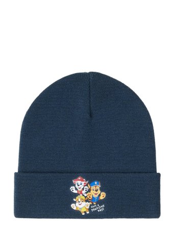 Lindex Beanie Knitted Paw Patrol - Navy - 5-7