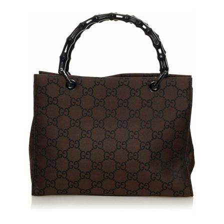 Gucci Vintage, Handbags Bruin, Dames, Maat:ONE Size,nylon