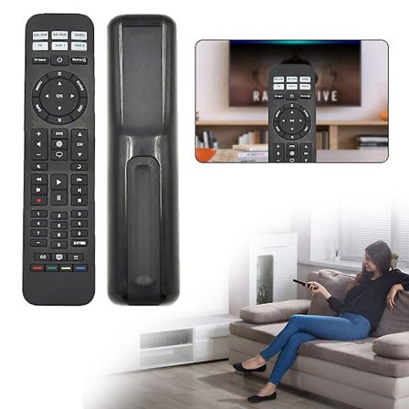 Fjärrkontrollersättning för Cinemate Solo5 Solo10 Cm50 Cm15 Surround Sound Speaker System Fjärrkontroll [DB]