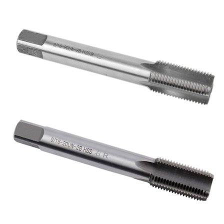 2stk Trådkraner Taper Taper Trådtappeverktøy