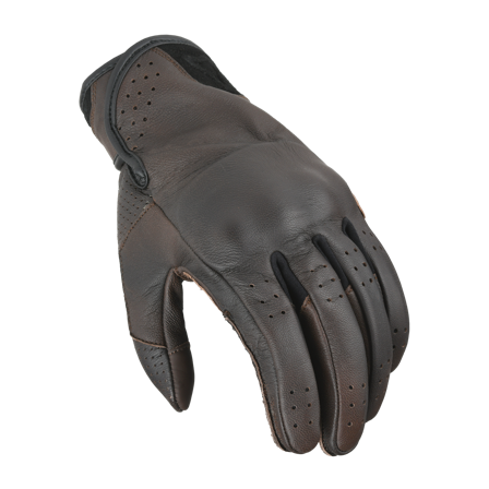 Mănuși Moto Macna Rigid 2.0 maro L