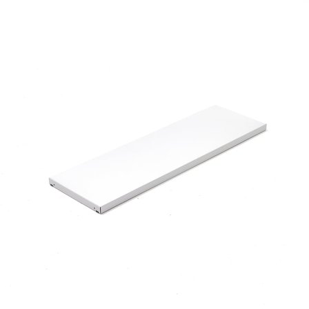 Hyllytaso FIRST, 1 kpl/pk, 70 kg load, 1000x300 mm, valkoinen