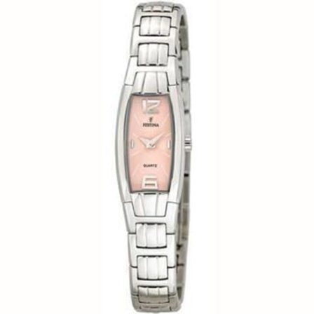 Klocka - FESTINA - F16213-2 - Kvarts - Analog - Rosa stål
