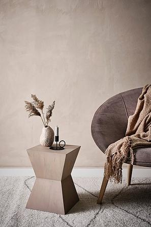 Jotex - Tafel/kruk Hout Hout - NYHAMMAR - Koop Sidetables & bijzettafels bij Jotex