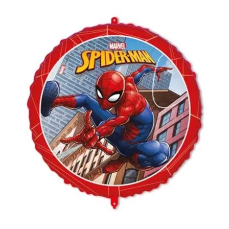 Spiderman brottsbekämpare folieballong 46 cm