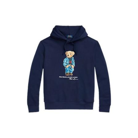Polo Ralph Lauren, Sweatshirts Hoodies Blauw, Heren, Maat:S,polyester