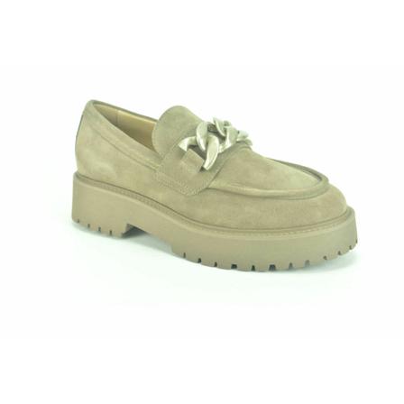 Nerogiardini, Loafers Grijs, Dames, Maat:40 EU