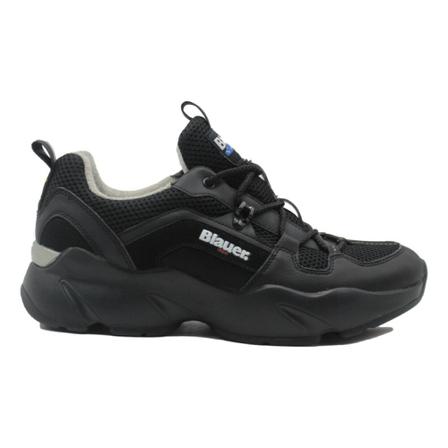 Blauer - Sneakers - Svart - Herr - Storlek: 44 Eu, Herr, Storlek: 44 EU