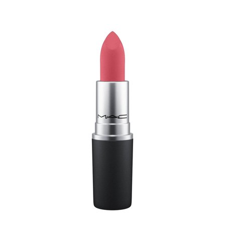 MAC Powder Kiss Lipstick A Little Tamed - Rossetto mat