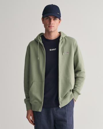 GANT Uomo - Felpa con cappuccio Shield con zip - Taglia 5XL - - Uomo - Sweatshirts