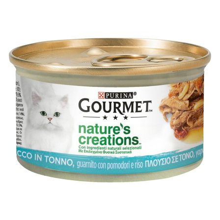 Purina Gourmet Nature's Creations Ricco in Tonno Con Pomodori e