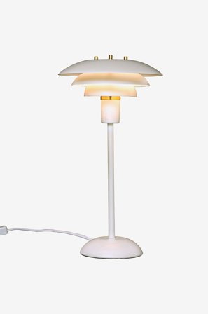 Aneta Lighting - Bordslampa Epsilon small - Vit - Bordslampor - Från Homeroom