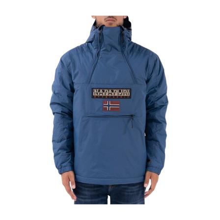 Napapijri Northfarer 2.0 jacket , Blauw , Heren , Maat: L
