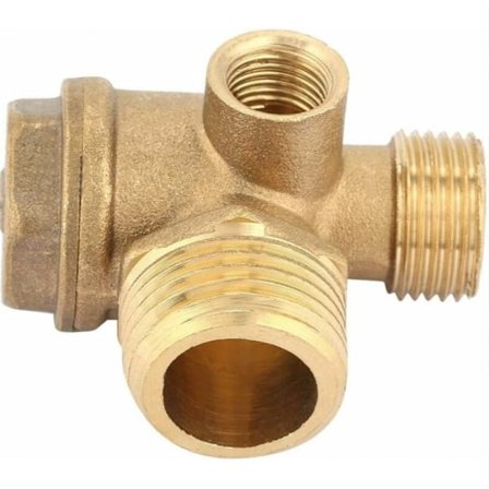 Porter Kompressor Kontrollventil Hann Gjenget Rørkobling 20 16 10mm (20 16 10mm)