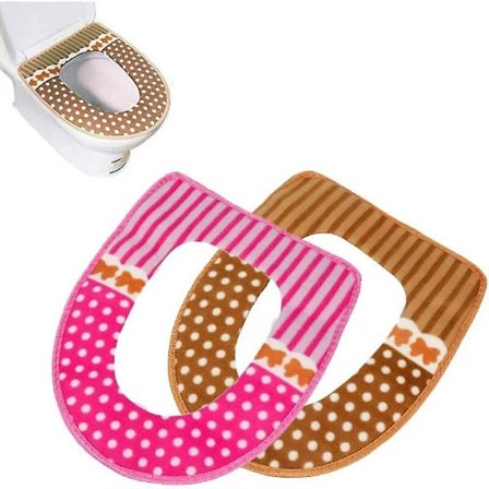 Vintervarm-wc-istuimen päällinen, mukava wc-istuimen pehmuste