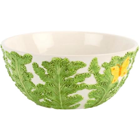 Skål Ø 15 Veggie Grönkål Cult Design Vit