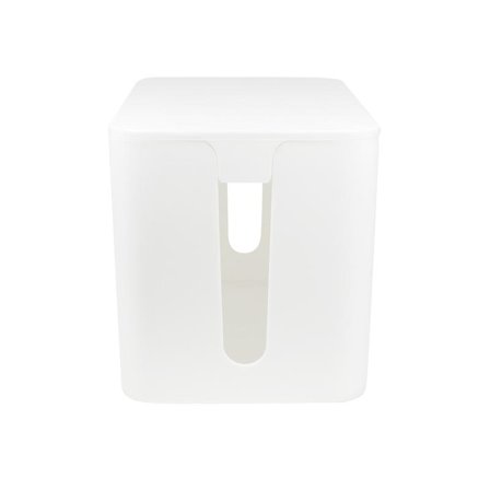 LogiLink Cable Box M bialy