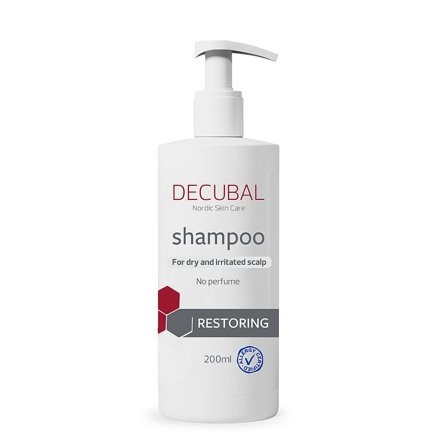 Decubal Shampoo 200 ml, Hår, Shampoo, Hårshampoo