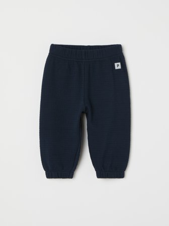 Polarn O. Pyret - Sweattrousers for baby - 56 - Childrenswear - blue