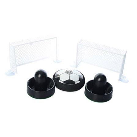 Mini Hoverball med 2 handkontroll och 2 fotbollsnät