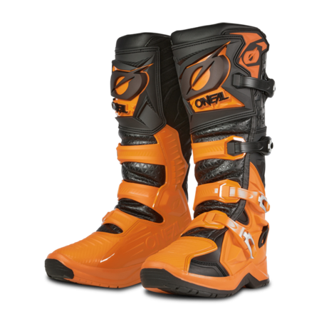 Botas de Cross O'Neal Rmx Pro Negro/Naranja 41