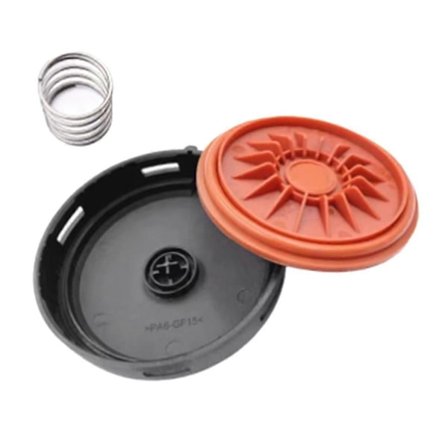 94810513204 PCV-venttiilikopan kansi kalvolla Porsche Cayenneen