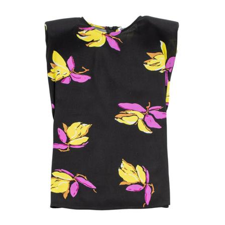 Essentiel Antwerp, Sleeveless Tops Zwart, Dames, Maat:L,Viscose